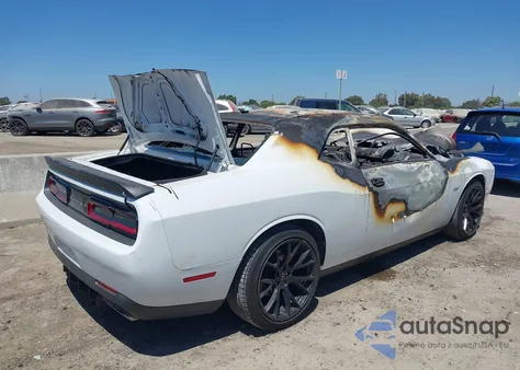 2019 Dodge Challenger R/T z USA, uszkodzony, nr VIN 2C3CDZBT4KH556957